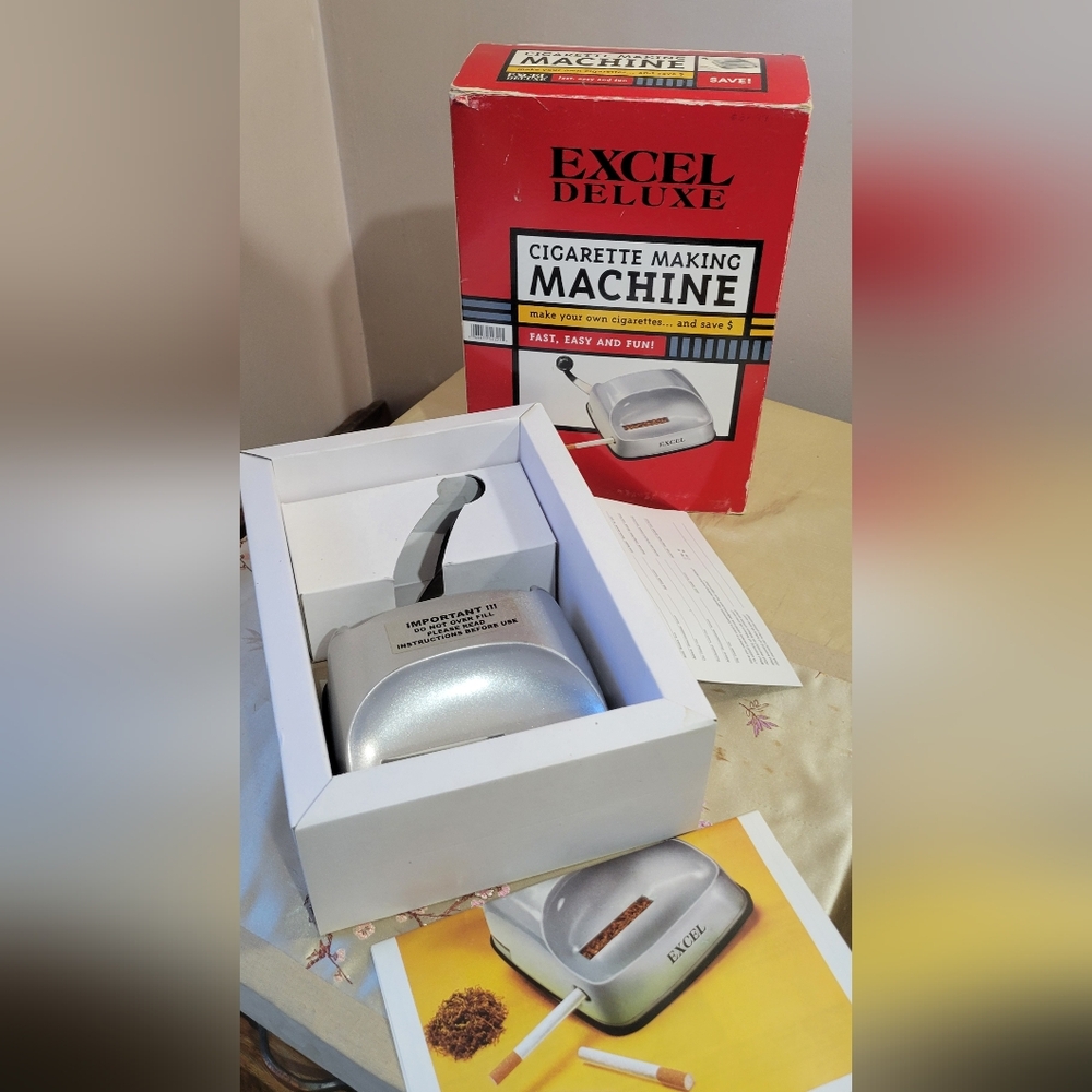 NIB Cigarette Making Machine